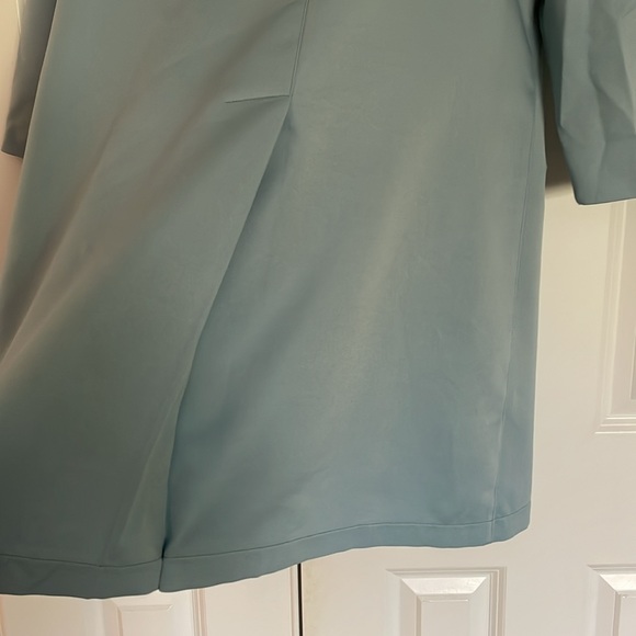 London Fog Vintage, gorgeous, light blue rain jacket women’s size 14 Petite - Picture 4 of 16